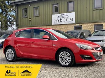Vauxhall Astra 1.4 16v Excite Hatchback 5dr Petrol Manual Euro 5 (100 ps)