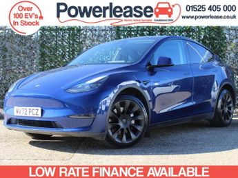 Tesla Model Y (Dual Motor) Long Range SUV 5dr Electric Auto 4WDE (384 bhp)
