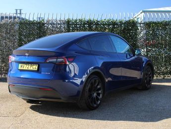 TESLA MODEL Y (Dual Motor) Long Range SUV 5dr Electric Auto 4WDE (384 bhp)