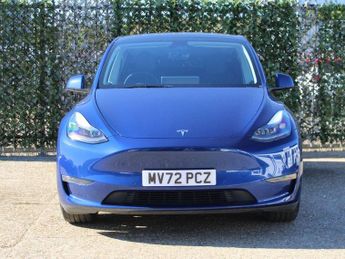 TESLA MODEL Y (Dual Motor) Long Range SUV 5dr Electric Auto 4WDE (384 bhp)