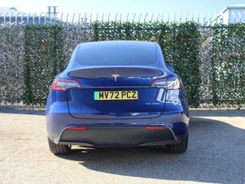 TESLA MODEL Y (Dual Motor) Long Range SUV 5dr Electric Auto 4WDE (384 bhp)