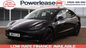 Tesla Model 3 Standard Range Plus Saloon 4dr Electric Auto RWD (241 bhp)
