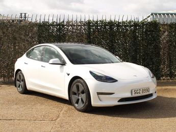 TESLA Model 3 (Dual Motor) Long Range Saloon 4dr Electric Auto 4WDE (346 ps)