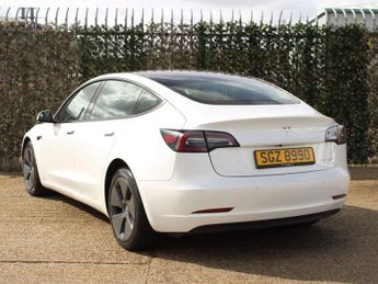 TESLA Model 3 (Dual Motor) Long Range Saloon 4dr Electric Auto 4WDE (346 ps)