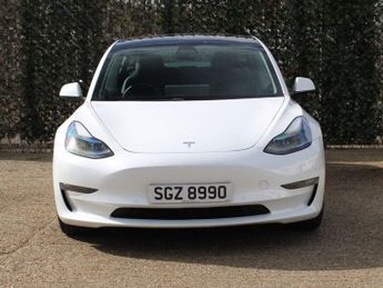 TESLA Model 3 (Dual Motor) Long Range Saloon 4dr Electric Auto 4WDE (346 ps)