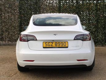 TESLA Model 3 (Dual Motor) Long Range Saloon 4dr Electric Auto 4WDE (346 ps)