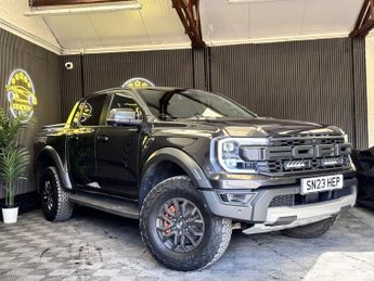 Ford Ranger 3.0T V6 EcoBoost Raptor Pickup Double Cab 4dr Petrol Auto 4WD Eu