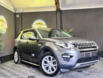 Land Rover Discovery Sport 2.0 TD4 HSE SUV 5dr Diesel Auto 4WD Euro 6 (s/s) (180 ps)