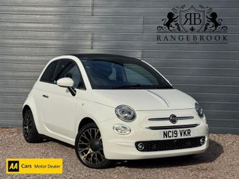 Fiat 500 1.2 120th Convertible 2dr Petrol Manual Euro 6 (s/s) 