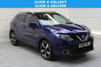 Nissan Qashqai 1.6 dCi N-Connecta SUV 5dr Diesel Manual 4WD Euro 6 (stop/start)