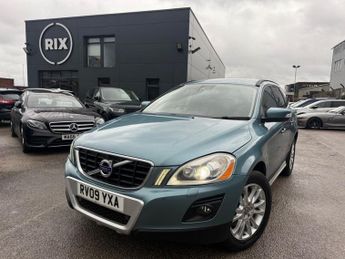 Volvo XC60 2.4 D5 SE Lux SUV 5dr Diesel Geartronic AWD-HEATED BLACK LEATHER