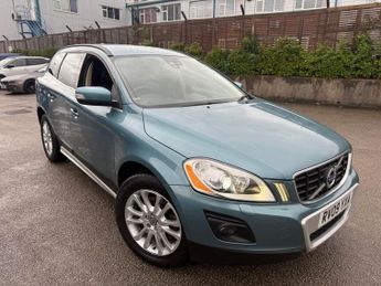 VOLVO XC60 2.4 D5 SE Lux SUV 5dr Diesel Geartronic AWD-HEATED BLACK LEATHER