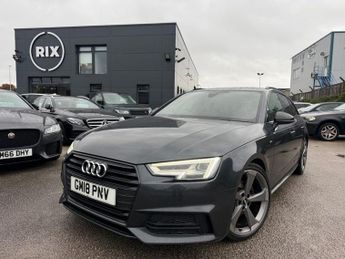 Audi A4 2.0 TFSI Black Edition Estate 5dr Petrol S Tronic Euro 6-HEATED 