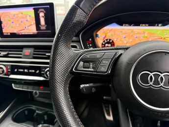 AUDI A4 AVANT 2.0 TFSI Black Edition Estate 5dr Petrol S Tronic Euro 6-NICE EX