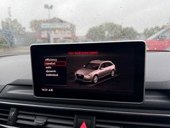 AUDI A4 AVANT 2.0 TFSI Black Edition Estate 5dr Petrol S Tronic Euro 6-HEATED 