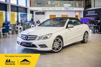 Mercedes E Class 2.1 E250 CDI BlueEfficiency Sport Cabriolet 2dr Diesel G-Tronic+