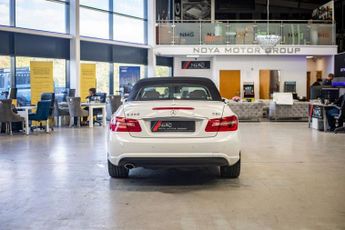MERCEDES-BENZ E-CLASS 2.1 E250 CDI BlueEfficiency Sport Cabriolet 2dr Diesel G-Tronic+
