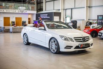 MERCEDES-BENZ E-CLASS 2.1 E250 CDI BlueEfficiency Sport Cabriolet 2dr Diesel G-Tronic+