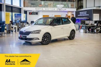 Skoda Fabia 1.0 TSI Colour Edition Hatchback 5dr Petrol Manual Euro 6 (s/s)