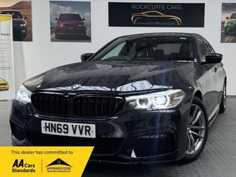 BMW 520 2.0 520d M Sport Saloon 4dr Diesel Auto Euro 6 (s/s) (190 ps)
