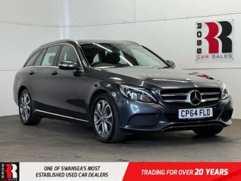 Mercedes C Class 2.1 C220 BlueTEC Sport Estate 5dr Diesel Manual Euro 6 (s/s) (17
