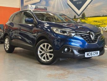 Renault Kadjar 1.5 dCi Dynamique Nav SUV 5 Door Diesel Manual Blue Euro 6 Low T