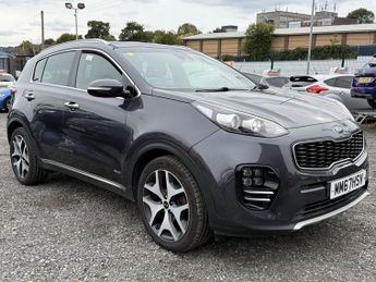 Kia Sportage 1.6 T-GDi GT-Line SUV 5 Door Petrol Manual Silver AWD Euro 6 1 F