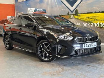 Kia Ceed 1.6 CRDi GT-Line Shooting Brake 5 Door Automatic Diesel Black DC