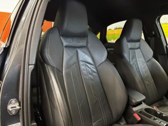 AUDI A3 1.5 TFSI 35 S line Saloon 4 Door Petrol Automatic Grey S Tronic 