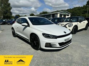 Volkswagen Scirocco 2.0 TSI GT Hatchback 3dr Petrol DSG Euro 6 (s/s) (180 ps)