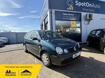 Volkswagen Polo 1.2 S Hatchback 5dr Petrol Manual (144 g/km, 55 bhp)