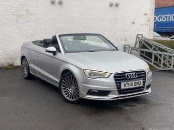 Audi A3 2.0 TDI Sport Convertible 2dr Diesel Manual Euro 6 (s/s) (150 ps