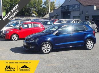 Volkswagen Polo 1.4 Match Hatchback 5dr Petrol Manual Euro 5 (85 ps)