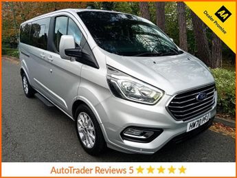 Ford Tourneo 2.0 320 EcoBlue Titanium Minibus 5dr Diesel Auto L2 Euro 6 (s/s)