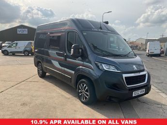 Peugeot Boxer 2.2 BLUEHDI 335 L2H2 PROFESSIONAL P/V 139 BHP Converted to a 3 b