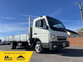 Mitsubishi Canter 35 XLWB 3C13-3 16FT ALUMINIUM DROPSIDE !!! 81K +VAT