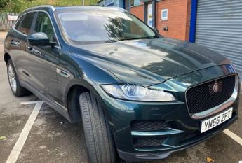 Jaguar F-Pace 2.0 D180 Portfolio SUV 5dr Diesel Auto AWD Euro 6 (s/s) (180 ps)