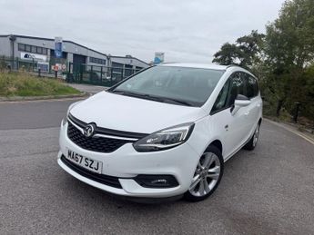Vauxhall Zafira 1.4i Turbo SRi MPV 5dr Petrol Auto Euro 6 (140 ps)