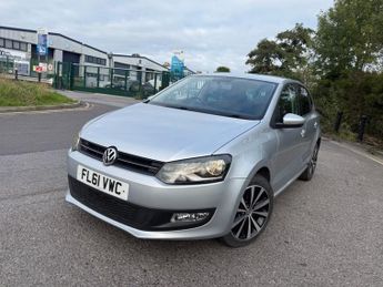 Volkswagen Polo 1.4 Match Hatchback 5dr Petrol Manual Euro 5 (85 ps)