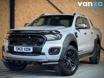 Ford Ranger 2.0 EcoBlue Wildtrak Pickup Double Cab 4dr Diesel Auto 4WD Euro 