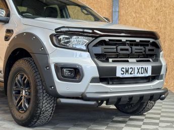 FORD RANGER (RAPTOR KIT & WHEELS) 2.0 EcoBlue Wildtrak Pickup Double Cab 4dr