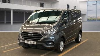 FORD TRANSIT CUSTOM 2.0 280 EcoBlue Limited Panel Van 5dr Diesel Auto L1 H1 Euro 6 (