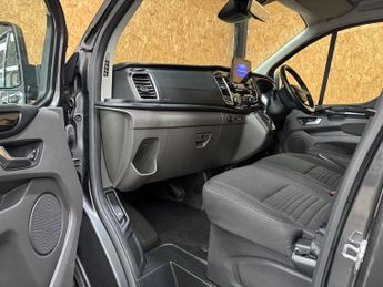 FORD TRANSIT CUSTOM 2.0 280 EcoBlue Limited Panel Van 5dr Diesel Auto L1 H1 Euro 6 (