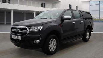 Ford Ranger 2.0 EcoBlue XLT Pickup Double Cab 4dr Diesel Manual 4WD Euro 6 (