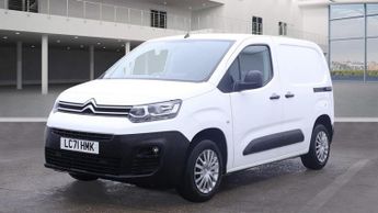 Citroen Berlingo 1.5 BlueHDi 650 Enterprise M Pro Panel Van 5dr Diesel Manual SWB