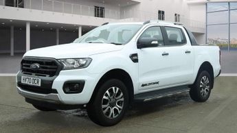 Ford Ranger 3.2 TDCi Wildtrak Pickup Double Cab 4dr Diesel Auto 4WD Euro 6 (