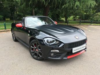 Abarth 124 Spider 1.4 MultiAir Convertible 2dr Petrol Manual Euro 6 (170 ps)