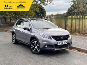 Peugeot 2008 1.2 PureTech GT Line SUV 5dr Petrol Manual Euro 6 (s/s) (110 ps)