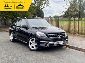 MERCEDES-BENZ M-CLASS 2.1 ML250 BlueTEC AMG Line SUV 5dr Auto Diesel G-Tronic 4WD Euro