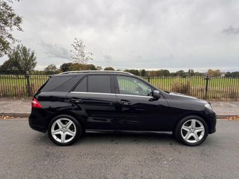 MERCEDES-BENZ M-CLASS 2.1 ML250 BlueTEC AMG Line SUV 5dr Auto Diesel G-Tronic 4WD Euro